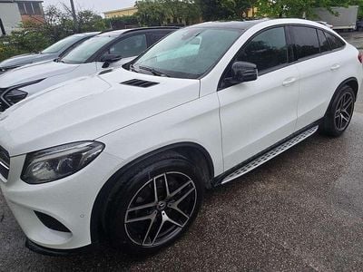 Usata Mercedes GLE350 Premium 258 CV (189 kW) 2018 Bianco Coupé