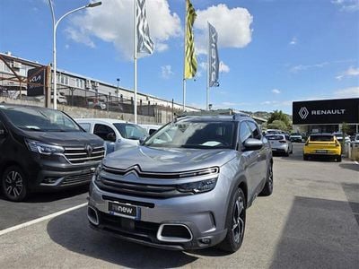 Usata Citroën C5 Aircross Shine 130 CV (95 kW) 2019 Grigio chiaro SUV