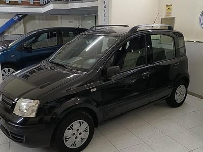 Begagnad Fiat Panda Dynamic 59 HK (43 kW) 2009 Svart Halvkombi