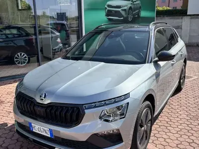 Nuova Skoda Kamiq Monte Carlo 116 CV (85 kW) 2026 Grigio tempesta metallizzato SUV