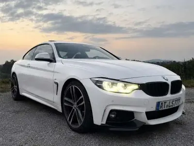 Usata BMW 420 Coupé M Sport 190 CV (139 kW) 2019 Bianco Coupé