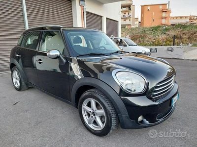 Usata Mini Cooper D Countryman 90 CV (66 kW) 2012 Nero SUV