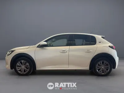 Usata Peugeot 208 Allure 100 kW (136 CV) 2021 Bianco madreperla Utilitaria