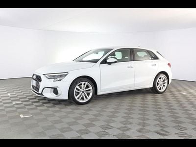 Usata Audi A3 Advanced 2021 Bianco Berlina