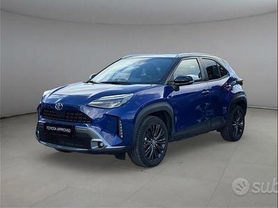 Usata Toyota Yaris Cross 116 CV (85 kW) 2022 Blu SUV