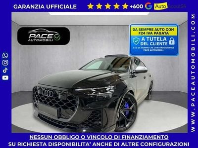 Usata Audi RS Q8 Performance 640 CV (470 kW) 2024 Nero SUV