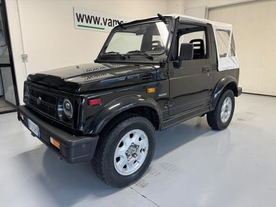 usata Suzuki Samurai 1.3i cat Cabriolet De Luxe *TELA NUOVA*GANCIO*