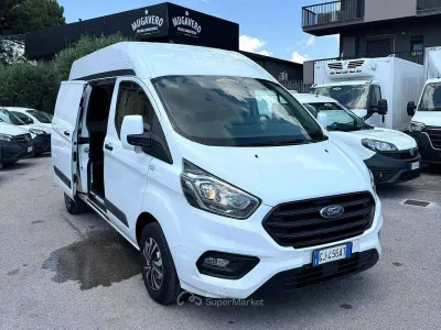 Usata Ford Transit Custom 131 CV (96 kW) 2022 Bianco Berlina