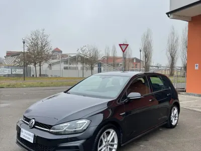 Usata VW Golf VII GTD 184 CV (135 kW) 2017 Nero Berlina