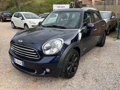 Usata Mini Cooper D Countryman Business 111 CV (81 kW) 2015 Blu SUV