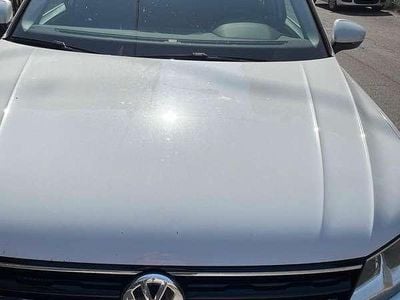 Begagnad VW Tiguan Business 116 HK (85 kW) 2018 Vit SUV