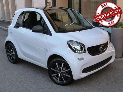 Bianco Usata 2018 Smart ForTwo Coupé Utilitaria | 13.990 € (Buon prezzo)