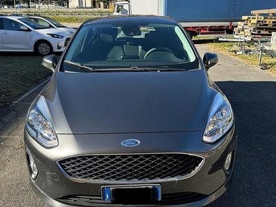 Usata Ford Fiesta 70 CV (51 kW) 2018 Grigio Utilitaria