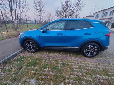 Begagnad Kia Sportage 186 HK (136 kW) 2023 Blå SUV