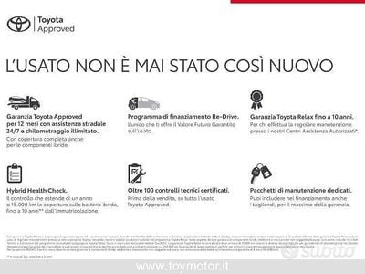 Usata Toyota Corolla Lounge 179 CV (131 kW) 2019 Nero Station wagon