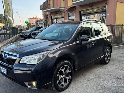 Usata Subaru Forester Sport 150 CV (110 kW) 2015 Nero SUV