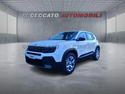 Nuova Jeep Avenger Altitude 100 CV (73 kW) 2025 Bianco SUV