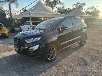 Nero Usata 2019 Ford Ecosport ST-Line SUV | 13.990 € (Buon prezzo)