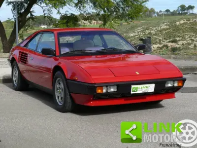 Usata Ferrari Mondial 271 CV (199 kW) 1985 Rosso Coupé