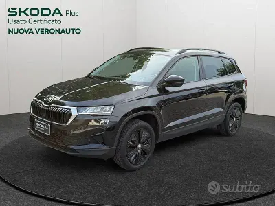 Usata Skoda Karoq Executive 110 CV (80 kW) 2022 Nero SUV