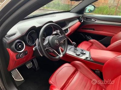 Usata Alfa Romeo Stelvio 2018 Grigio SUV