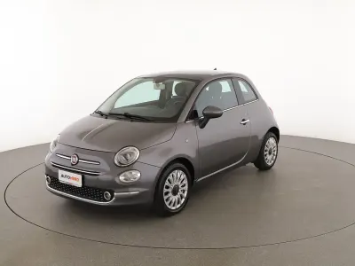 Occasion Fiat 500 Lounge 95 PK (69 kW) 2016 Grijs Hatchback