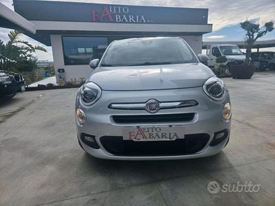 Usata Fiat 500X Lounge 120 CV (88 kW) 2016 Grigio SUV