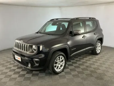 Usata Jeep Renegade Limited 140 CV (102 kW) 2019 Nero SUV