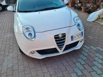 Usata Alfa Romeo MiTo 120 CV (88 kW) 2010 Bianco Utilitaria