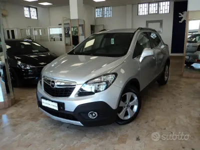 Brugt Opel Mokka Cosmo 136 HK (100 kW) 2016 Grå SUV