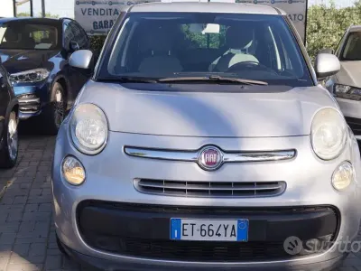 Usata Fiat 500L Lounge 105 CV (77 kW) 2013 Grigio Monovolume