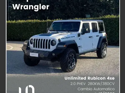 Usata Jeep Wrangler