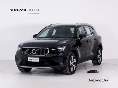 Usata Volvo XC40 Core 129 CV (94 kW) 2022 Nero SUV