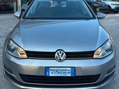 Usata VW Golf VII 110 CV (80 kW) 2016 Grigio Berlina