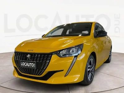 Usata Peugeot 208 Allure 75 CV (55 kW) 2022 Giallo Utilitaria