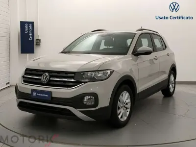 Usata VW T-Cross Style 110 CV (80 kW) 2023 Grigio SUV