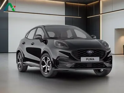 Nouvelle Ford Puma ST-Line 125 ch (91 kW) 2025 Blanc SUV