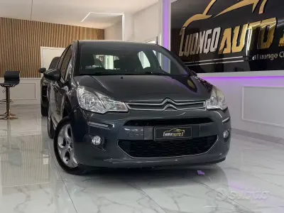 Usata Citroën C3 Exclusive 68 CV (50 kW) 2014 Grigio Berlina