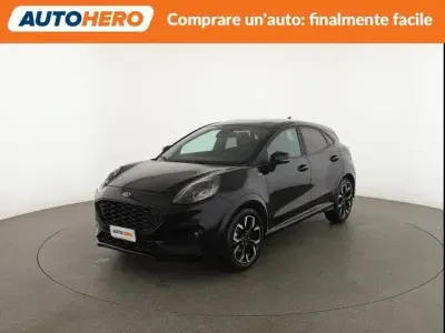 Usata Ford Puma ST-Line X 125 CV (91 kW) 2021 Nero SUV