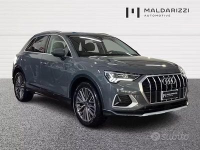 Usata Audi Q3 Advanced 150 CV (110 kW) 2025 Grigio SUV