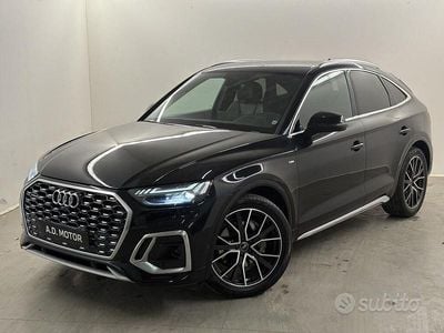Usata Audi Q5 Sportback S-line plus 204 CV (150 kW) 2022 Other SUV