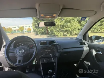 Usata VW Polo Comfortline 75 CV (55 kW) 2012 Nero Utilitaria