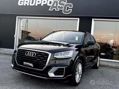 Usata Audi Q2 Sport 116 CV (85 kW) 2018 Nero SUV
