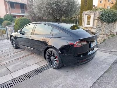 Usata Tesla Model 3 Performance 461 kW (627 CV) 2020 Berlina