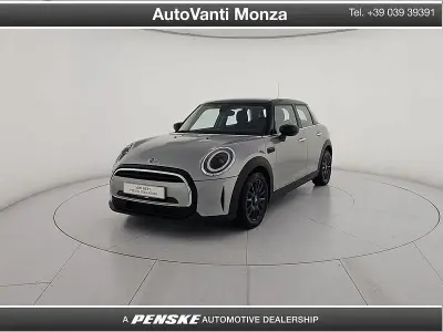 Usata Mini Cooper Classic 136 CV (100 kW) 2023 Grigio Utilitaria