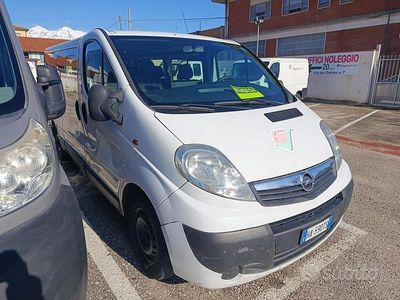Occasion Opel Vivaro 2009 Blanc Monospace