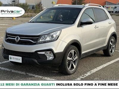 Usata Ssangyong (KGM) Korando Limited 177 CV (130 kW) 2019 Grigio Station wagon