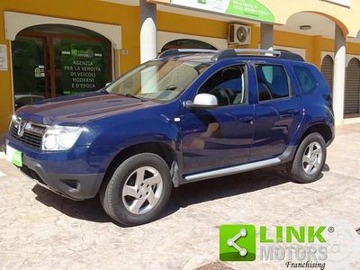 Usata Dacia Duster 110 CV (80 kW) 2012 Blu SUV