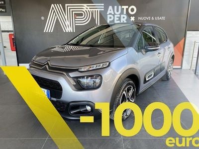 Usata Citroën C3 PureTech 83 CV (61 kW) 2024 Grigio Utilitaria