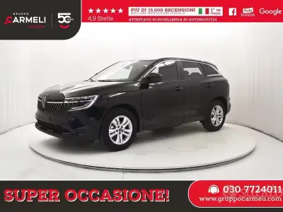 Ny Renault Austral Evolution 131 HK (96 kW) 2025 Svart SUV